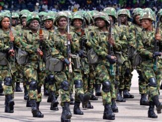 Nigerian Army Shortlisted Candidates