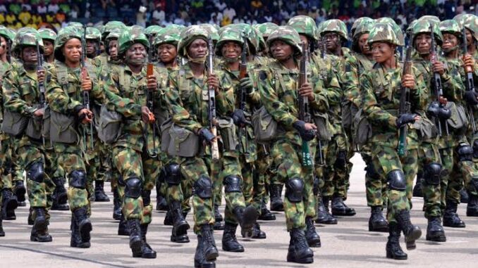 Nigerian Army Shortlisted Candidates