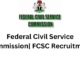 FCSC Recruitment