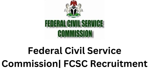 FCSC Recruitment