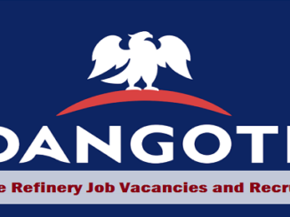 Dangote Recruitment