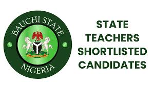 Bauchi State Teachers Shortlisted Candidates