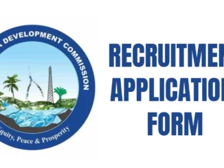 NDDC Recruitment