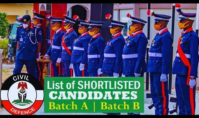 sddefault Civil Defence Shortlisted Candidates