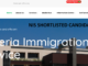 Nigeria Immigration Service Shortlisted candidates