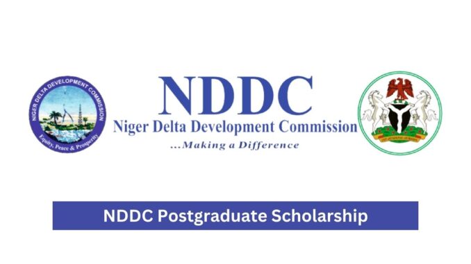 NDDC-Postgraduate-Scholarship NDDC Scholarship Shortlisted Candidates
