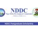 NDDC Scholarship Shortlisted Candidates
