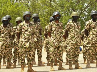 nigerian army 90RRI shortlisted candidates