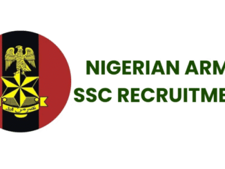 nigerian army sscc shortlisted candidates