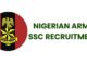 nigerian army sscc shortlisted candidates