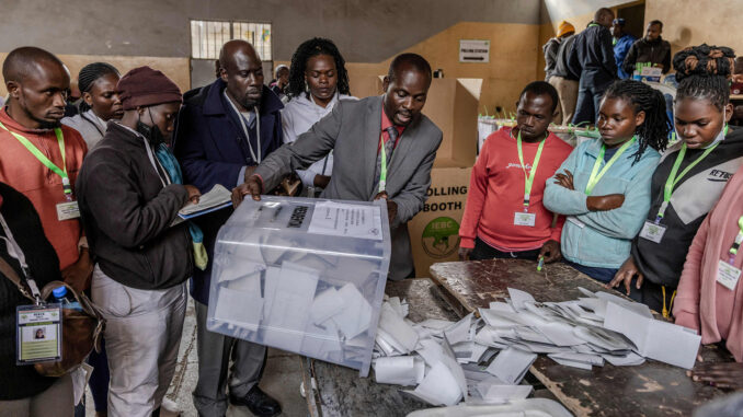 iebc shortlisted candidates
